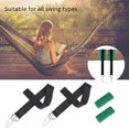 thumbnail image 1 of YLSHRF Swing Hanging Kit,Tree Swing Hanging Straps Belt Kit Support Accessories For Hammock Training Garden Camping,Tree Swing Straps, 1 of 8
