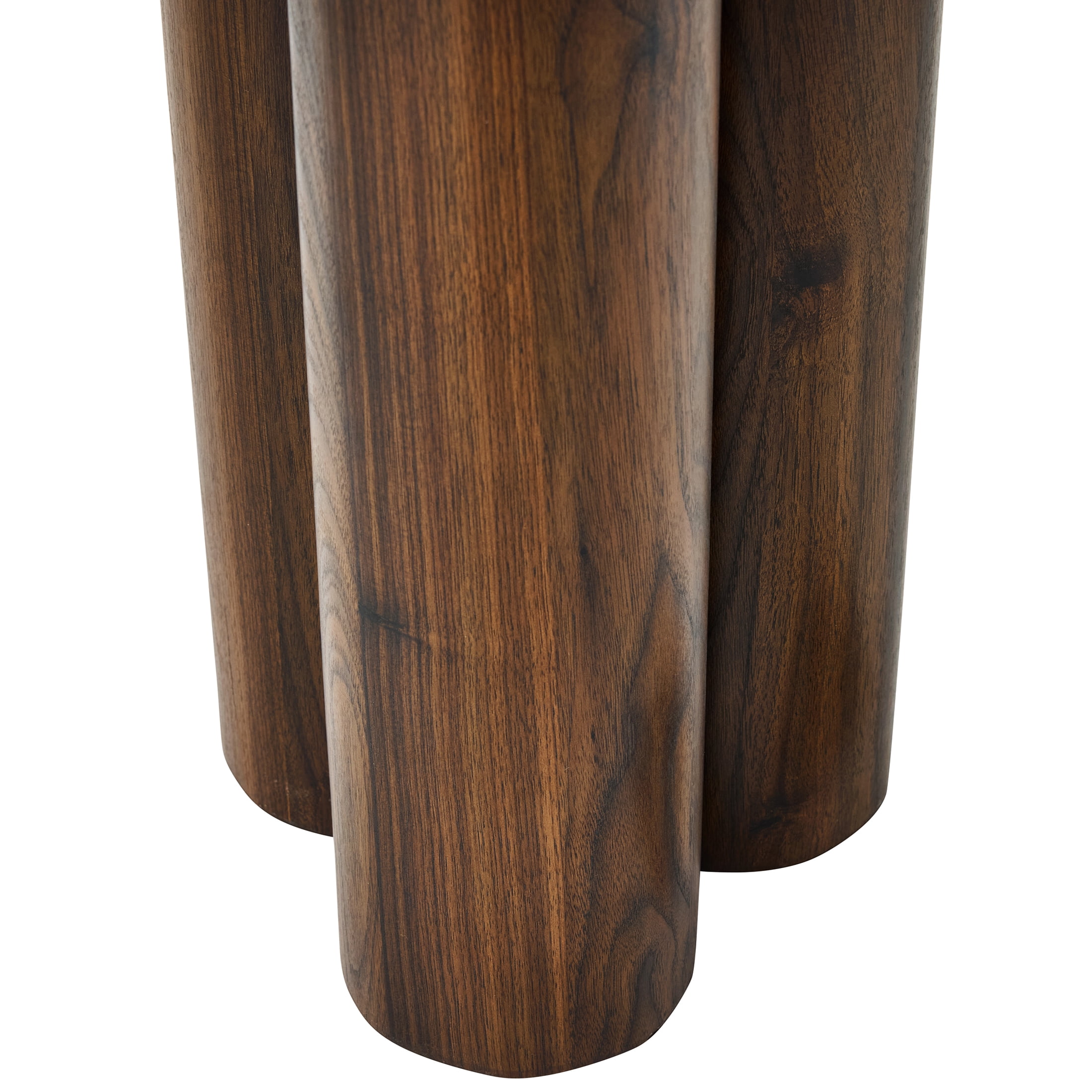 Better Homes & Gardens Adlin End Table, Walnut Finish