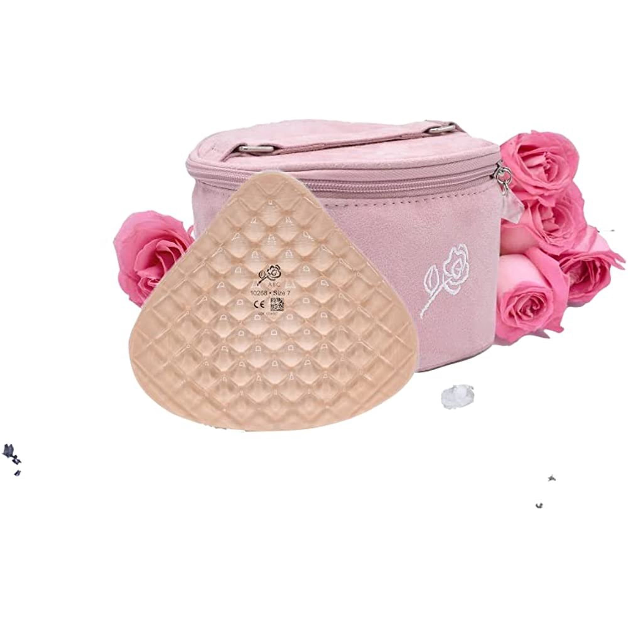 Breast Form ABC Diamond RFS Size 11 Blush Pink