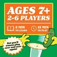 thumbnail image 3 of Exploding Kittens Presents, Pickle Grab - A Speed Grabbing Card Game - 2-6 Players - 15 Minutes to Play -  Family Game Night - a Fast Fun Kid Game - Party Game, 3 of 8