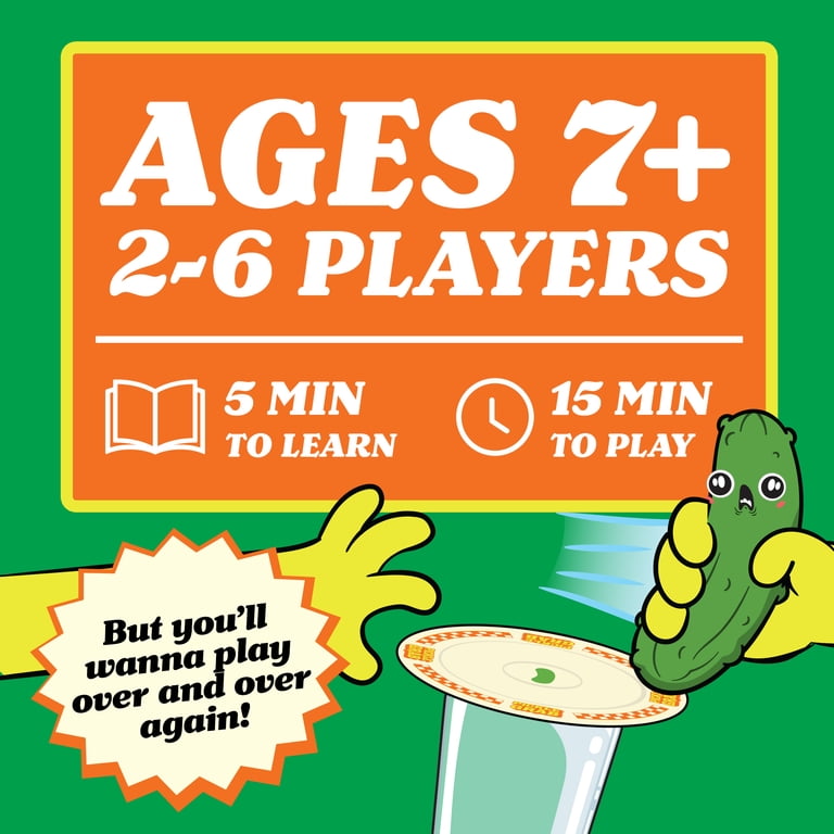 Exploding Kittens Presents, Pickle Grab - A Speed Grabbing Card
