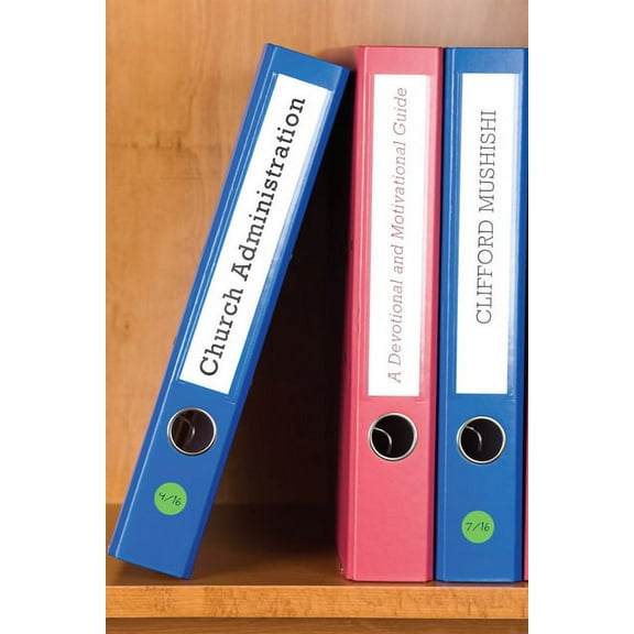 Church Administration (Paperback)