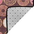 thumbnail image 4 of White Pink Brown Donut Shaggy Area Rug, Rugs for Living Room Bedroom Non Slip Door Mat Indoor Carpet Machine Washable Nursery Home Decor Floor Mats for Entryway 60x39in-#, 4 of 5