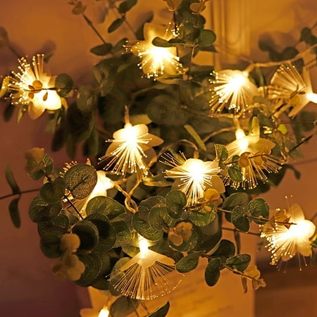 

Frm Christmas Led Lamp Festoon Optical Fiber String Light Room Home Wedding Decor