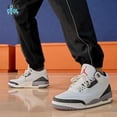 thumbnail image 1 of N I-K-E A i r-Jor-dan 3 AJ3 Retro Cement Grey White Men’s Shoes CT8532-106, 1 of 6