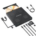 thumbnail image 1 of Unidad externa de CD/DVD Zitranse 8 en 1 USB 3.0 tipo C, 1 of 7