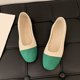 thumbnail image 4 of Zapatos Casuales Planos para las Mujeres Color-Bloque Dedo Redondo Boca Poco Profunda Deslizamiento en Zapatillas de Lienzo Primavera, Zapatos de Lienzo para las Mujeres, 4 of 5
