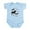 Sky Blue, variant on CafePress - Dressage Movements Trio Baby Light Bodysuit - Baby Light Bodysuit, Size Newborn - 24 Months
