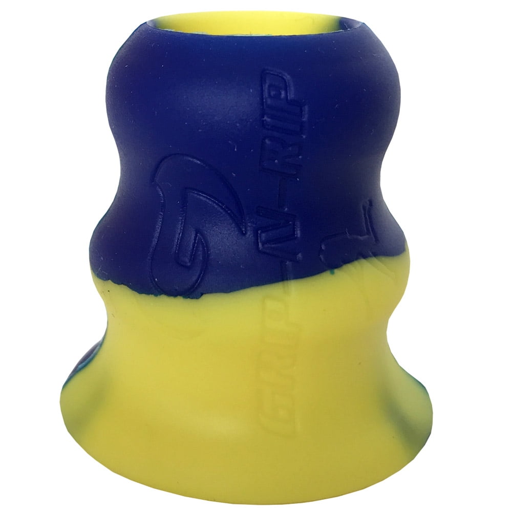 GripNRip II Softball Bat Taper, Royal/Yellow