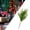 Gold powder, variant on Fancyes Christmas Artificial Branch Garland Artificial Faux Cedar Branches Greenery Xmas Picks for Home Decor Wreath Crafts Gold powder