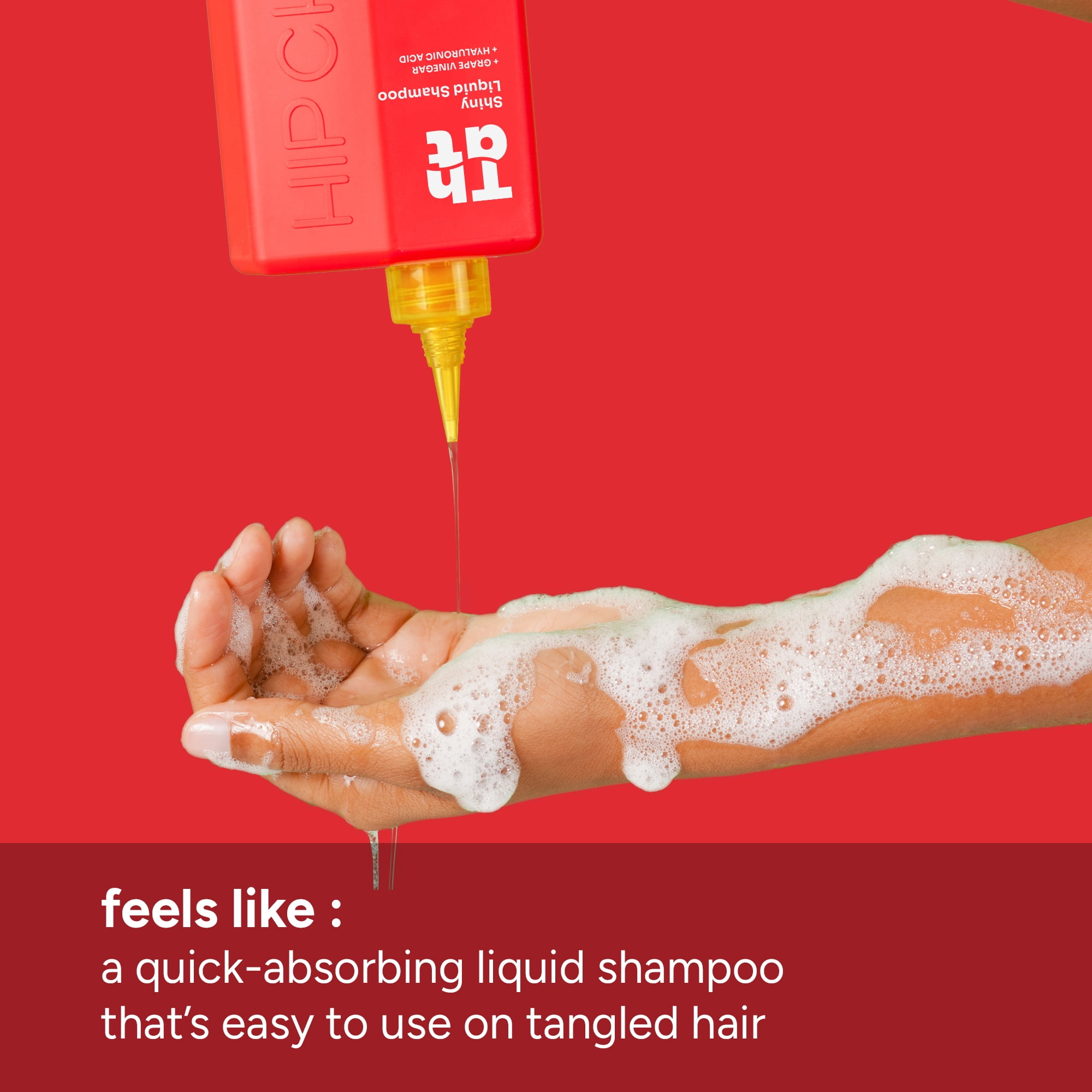 Hip Chic That Shiny Hair Liquid Shampoo