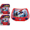 Marvel Classic Hand Held Water Spiderman Game (2 Pack+Sticker) Superhero Spiderman Outdoor Toys, Fun Water Ring Arcade, toys in Bulk | W-B-6901-2