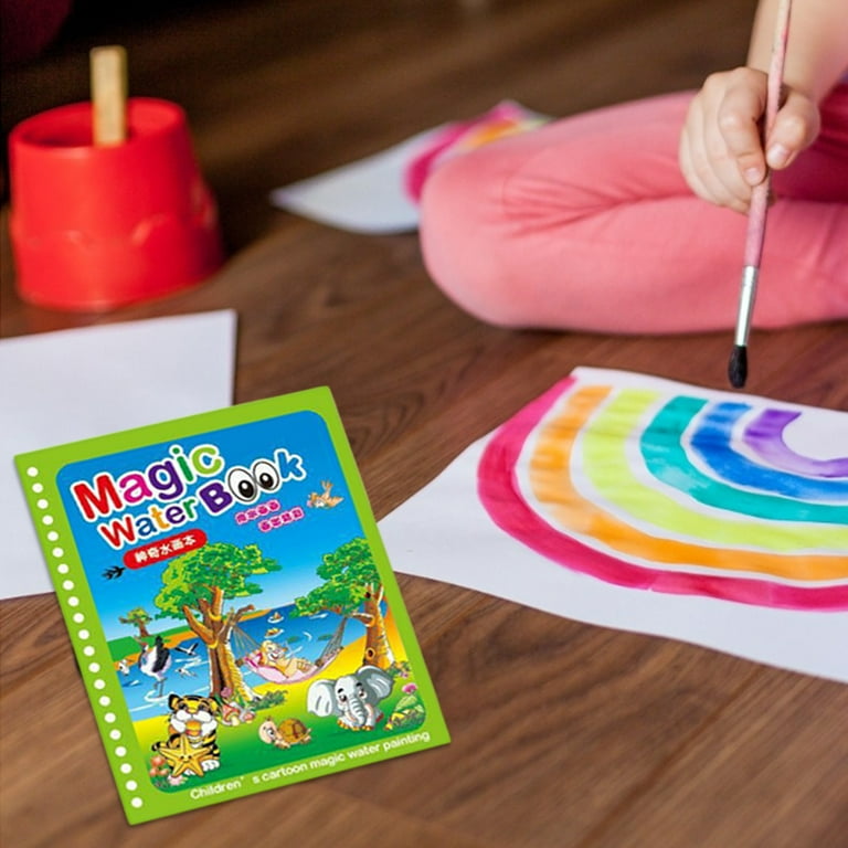 VONTER Water Doodle Book - Kids Painting Writing Doodle Toy Book