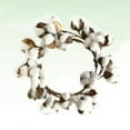 thumbnail image 3 of WEAVILUX Wood and Cotton Christmas Wreath for Door and Wall Decoration, Holiday Home Decor, 3 of 6