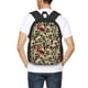 thumbnail image 4 of Disketp Skulls1 Mochila Minimalista de Gran Capacidad, Mochila de Viaje para Escuela, Trabajo o Uso Diario, 4 of 6