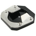 thumbnail image 4 of ZS Motorbike kickstand Side Foot Support Pad For Yamaha XT1200ZE Super Tenere 2014 2015 2016 2017 2018 2019 2020 2021 Aluminum, 4 of 9