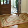 thumbnail image 2 of Park Designs Mill Village Braided Rectangle Rug 48" x 72", 2 of 5