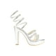 thumbnail image 2 of SANDALIA DE VESTIR TACON LEON MUJER PLATA SINTETICO 343439, 2 of 4