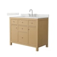 thumbnail image 7 of Wyndham Collection Wcf9292-42S-Qtz-Us3mxx Pendry 42" Free Standing Single Basin Vanity Set, 7 of 7