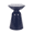 Navy Blue | 15"W, variant on Tcbosik Outdoor Side Tables Set of 2, 12" & 15" Metal Accent Table, Flared Design End Table for Garden, Pool, Yard, Balcony, Easy Assembly, Black