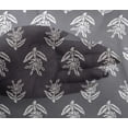 thumbnail image 4 of oneOone Viscose Chiffon Fabric Leaves & Floral Block Print Fabric By The Yard 42 Inch Wide, 4 of 4