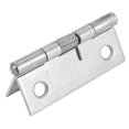 thumbnail image 1 of 6X 2 Inch Long Stainless Steel Self-Closing Corner Spring Draw Door Hinge, 1 of 7