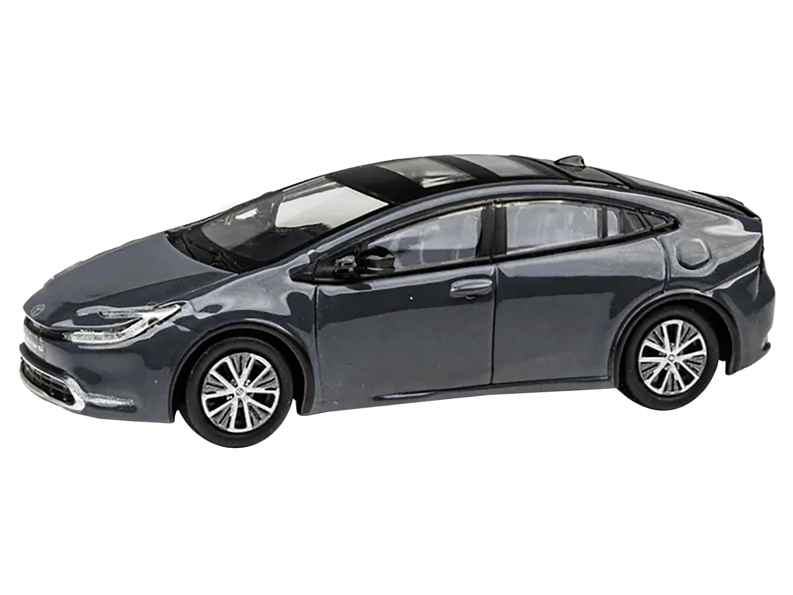 2023 Toyota Prius Guardian Gray 1/64 Diecast Model Car by Paragon Models