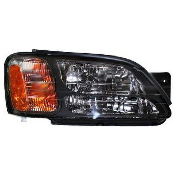 Right Headlight Assembly - Compatible with 2000 - 2004 Subaru Outback 2001 2002 2003