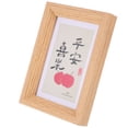 thumbnail image 5 of Photo Frame Wooden Picture Vertical Frame Photo Display Frame for Desktop, 5 of 5