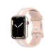 thumbnail image 2 of Correa Deportiva de Silicona para Apple Watch, Bicolor, Resistente al Agua, Unisex, Compatible con Series 1,2,3,4,5,6,7,8,9,10, 2 of 4