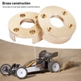 thumbnail image 3 of Pesas De Latón RC, Alta Densidad, 2 Piezas 1/8, Pesas De Latón Para Coche RC, Fáciles De Instalar, Estables Para Reparación, 3 of 7