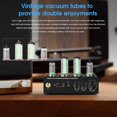 thumbnail image 2 of Tocadiscos estéreo Douk Audio T9 con preamplificador Phono Vacuum, 2 of 9