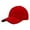 Red, variant on LiuXxxx Mens Womens Summer Fashion Casual Sunscreen Baseball Caps Adjustable Brim Outdoor Travel Hat Lightweight Unisex Dad Hat Daily Wear Blue
