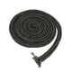 thumbnail image 5 of Cuerda de sellado para chimenea, cuerdas de sellado, resistencia al fuego, cordón de junta de sellado de puerta de alta densidad, fácil de instalar 055 pulgadas x 78 pulgadas, 5 of 8