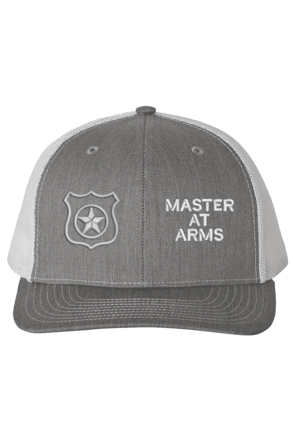 Navy Master at Arms (MA) Rating USA Mesh-Back Cap