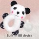 thumbnail image 3 of Paquete de juguetes para cachorros para dentición, lindos juguetes de peluche para masticar, limpia los dientes y alivia la ansiedad MFZFUKR BST3002872-2, 3 of 5