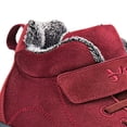 thumbnail image 2 of Zapatos Casuales Botas de Nieve Cortas Antideslizantes Mujer Engrosadas para el Invierno (37) Rojo DQrwqpou Tenis De Mujer Tenis De Hombre, 2 of 7