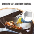 thumbnail image 3 of RENACLIPY Protector Para Cocina De Acero Inoxidable Resistente A Salpicaduras Y Aceite Color Plateado, 3 of 8