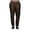 Chocolate Brown, variant on Atasi Dupion Adjustable Solid Readymade Pajama Ethnic Wear Mens Bottom Pant