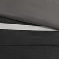 thumbnail image 4 of Madison Park King Palmer 7-Piece Comforter Set, Black, 4 of 6