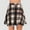 Black, variant on Aueoeo Women Skirts Elastic Waist Uniform Tennis Casual Skirt Plaid Printed Pleated Skirts Y2k Fashion Mini Skirt