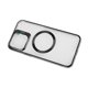 thumbnail image 4 of Caja protectora negra del teléfono celular del estuche rígido magnético de la galjanoplastia de la caja del teléfono para IPhone14 FAVORABLE MAX, 4 of 8