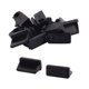 thumbnail image 1 of Computer Laptop Notebook Rubber USB 2.0 Type A Female Port Dust Dustproof Cover Cap Protector Black 15pcs, 1 of 2
