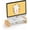 1 Tier - 18.1 inch - Cute Cat, variant on Dual Monitor Stand Riser,Rainbow Cloud Desktop Computer Stand for 2 Monitors,Adjustable Length and Angle Multifunctional Desktop Organizer Stand for Laptop, PC, Computer, Printer,White
