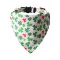 thumbnail image 2 of kladzum St. Patrick's Day Dog Bandanas Pet Scarf Pet Products Irish Day Bib Cats Collar Pet Triangular Scarf Dog Scarf Accessories, 2 of 7