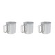 thumbnail image 4 of Greeniant Taza de té multifuncional Taza plegable de metal Tazas de agua de cocina portátiles Acampar al aire libre Senderismo Suministros de Type1 NO1, 4 of 6