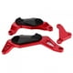 thumbnail image 5 of Protector deslizante contra choques de carcasa protectora de motor de motocicleta apto para Kawasaki Ninja 400 2017-2019Rojo, 5 of 9