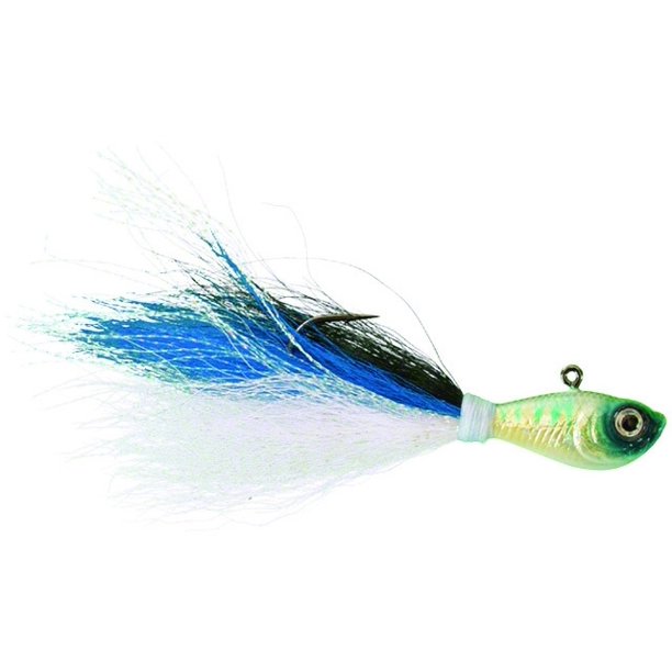 Spro Fishing Lure SBTJBS3/4 Prime Bucktail Jig 3/4 oz Blue Shad