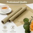 thumbnail image 6 of Vaukki PVC Placemats Set of 6 Heavy Duty Heat Resistant Washable Table Mats for Dining Table, Gold, 6 of 9