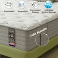thumbnail image 5 of California King Mattress,12 Inch Innerspring Hybrid Gel Memory Foam Mattress in a Box,Medium Firm, 5 of 8
